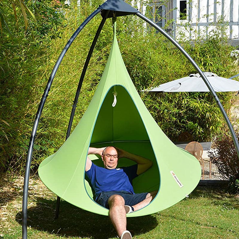 Double Hanging Cacoon Hammock Chair