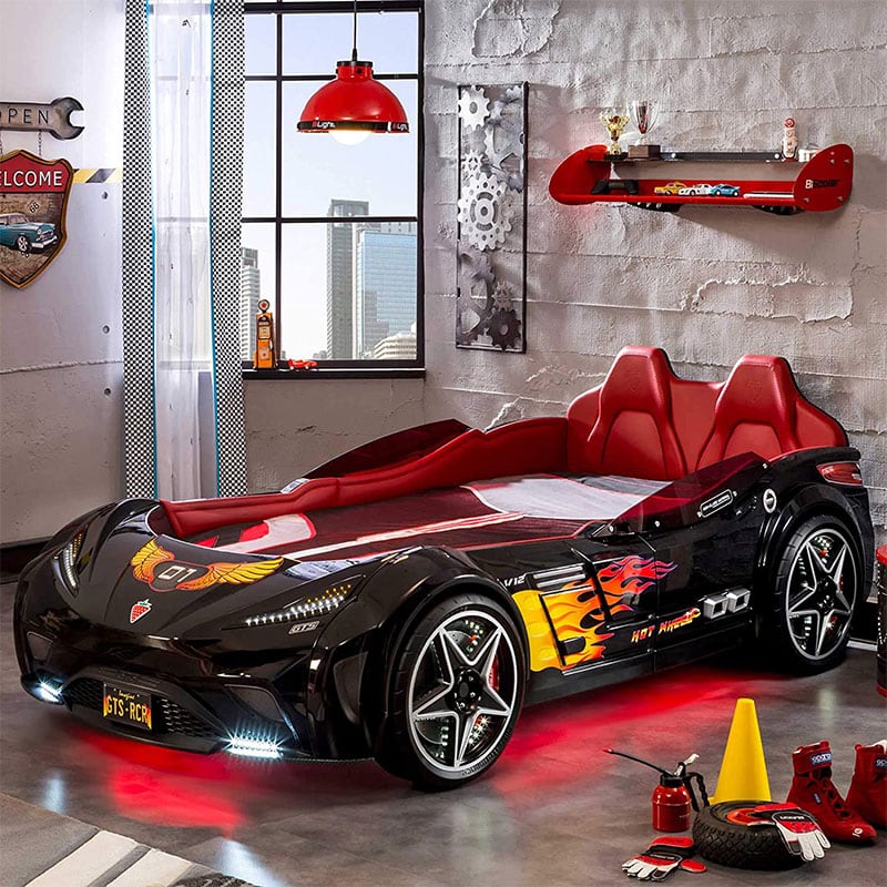 Remote Control Race Car Bed