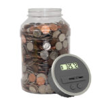 Digital Coin Counting Jar