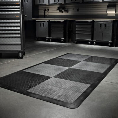 Gladiator Checkerboard Floor Pad Kit