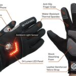 LED Turn Signal Cycling Gloves