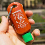 Sriracha Keychain