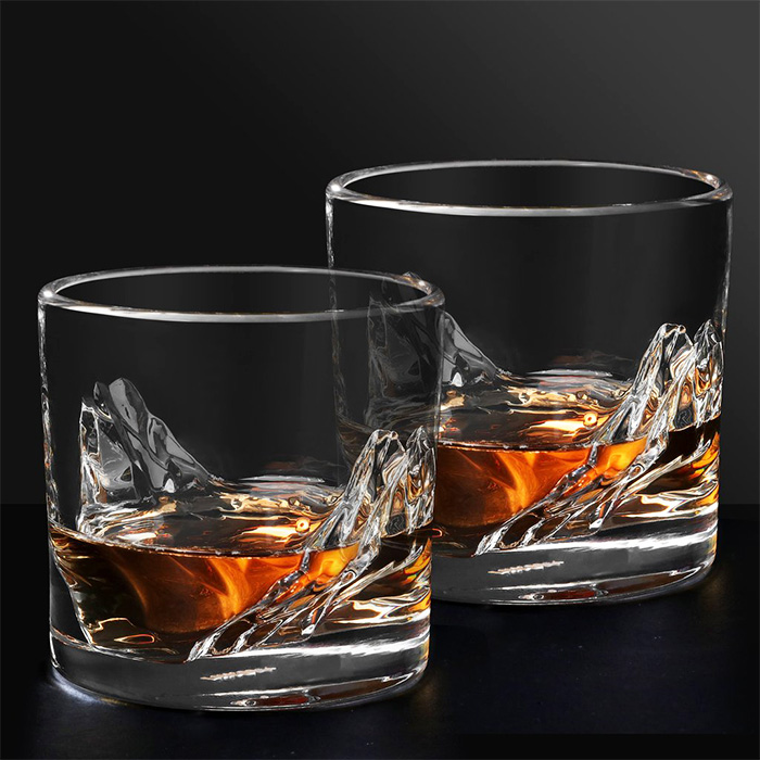 Grand Canyon Whiskey Glass