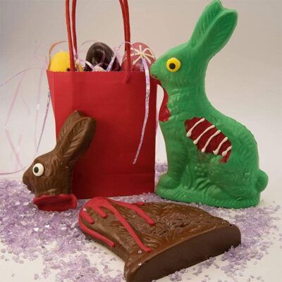 Easter Bunny Zombie Chocolate