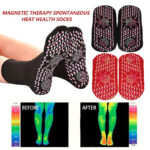Self Heating Magnetic Socks