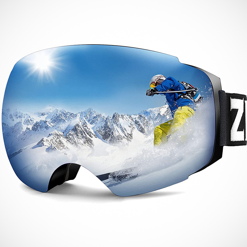 Magnetic Lens Snow Goggles