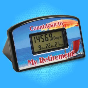 Retirement Countdown Timer