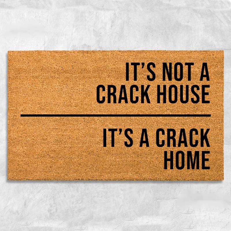 Crack Home Doormat