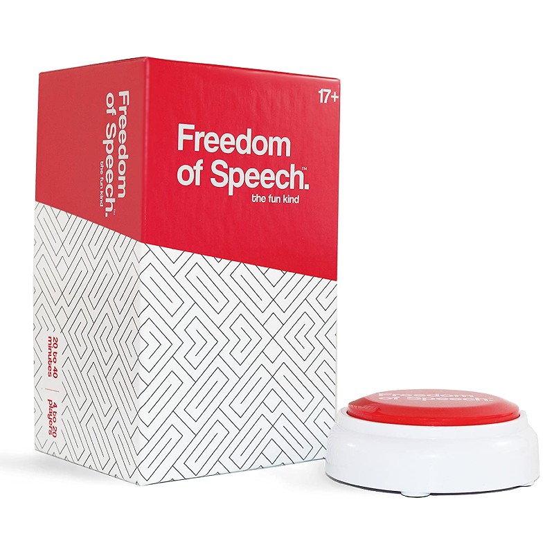 Freedom of Speech - A Party Card Game