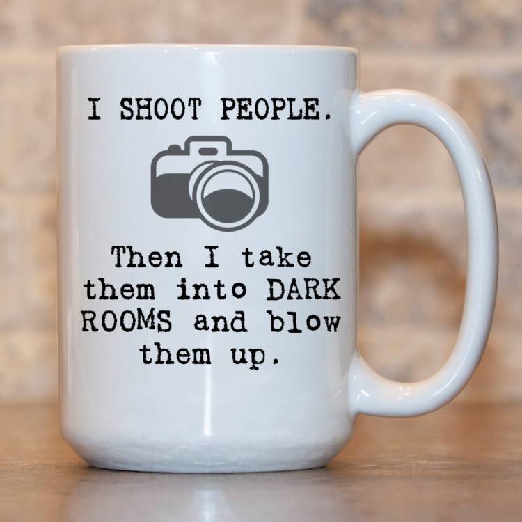 Hilarious Photography Mug