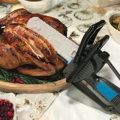 Mighty Carver Turkey Chainsaw Gift