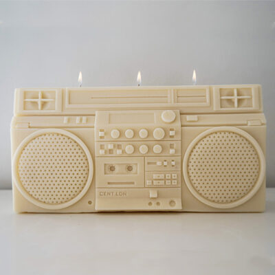 Boombox Candles