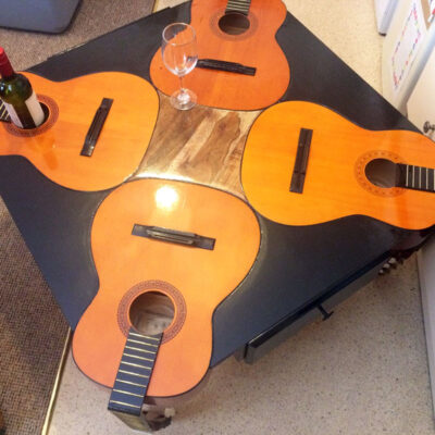 Guitar Coffee Tables Stuff For Room