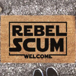 Rebel Scum Welcome Doormat