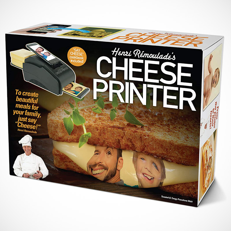 The Cheese Printer