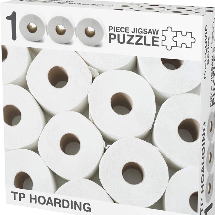 Toilet Paper Jigsaw Puzzle Gift