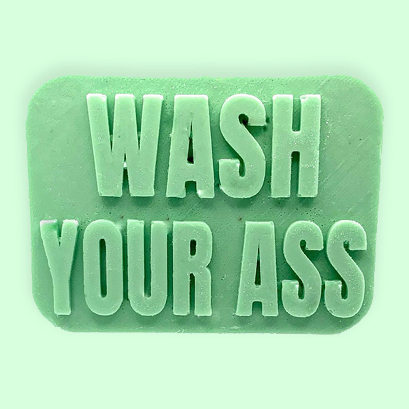 Wash Your Ass Soap Bar