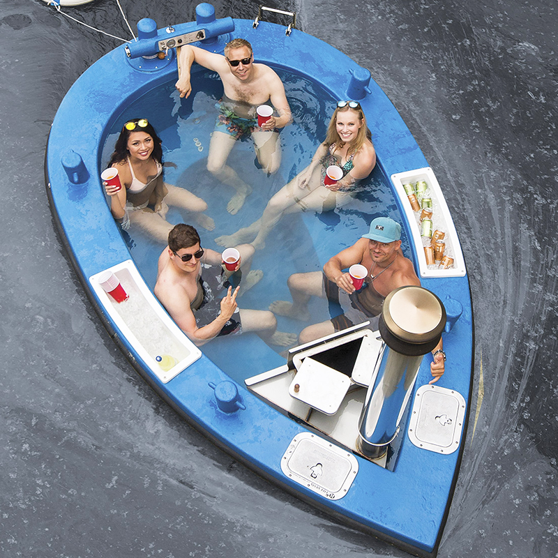Party Hot Tub Boat - Cool Stuff