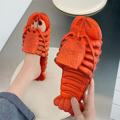 Lobster Slippers Flip-Flops