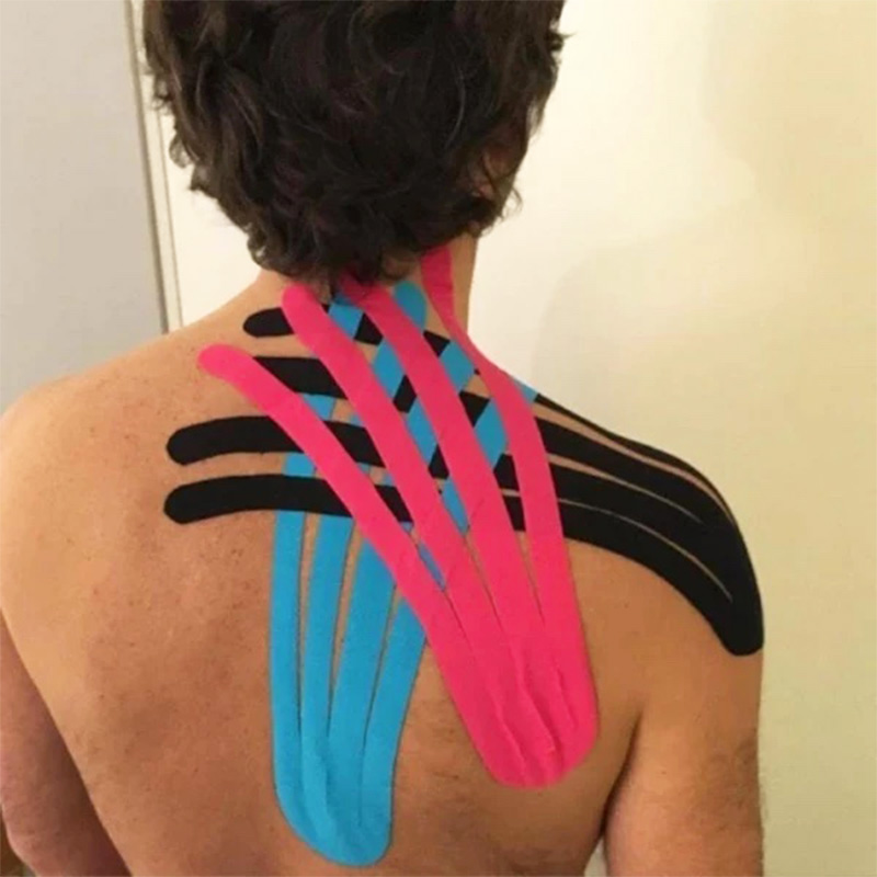 Kinesiology Muscle Pain-Relief Tape