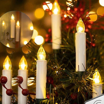 Christmas Tree Candle Lights