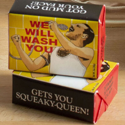 We Will Wash You Freddie Mercury Soap