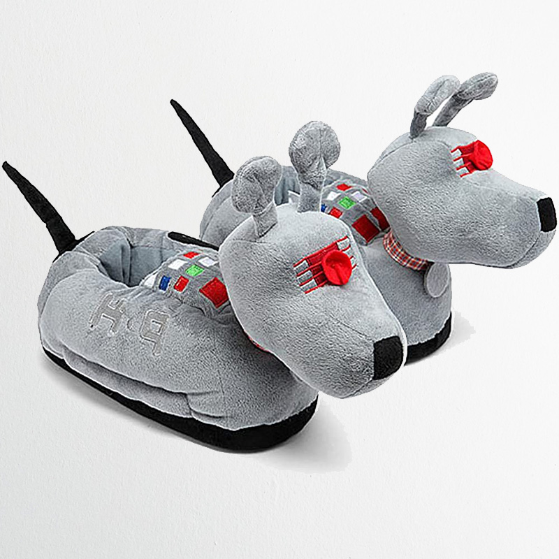 Doctor Who K-9 Slippers