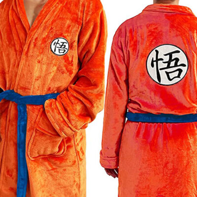 Goku Gi bathrobe from Dragon Ball Z