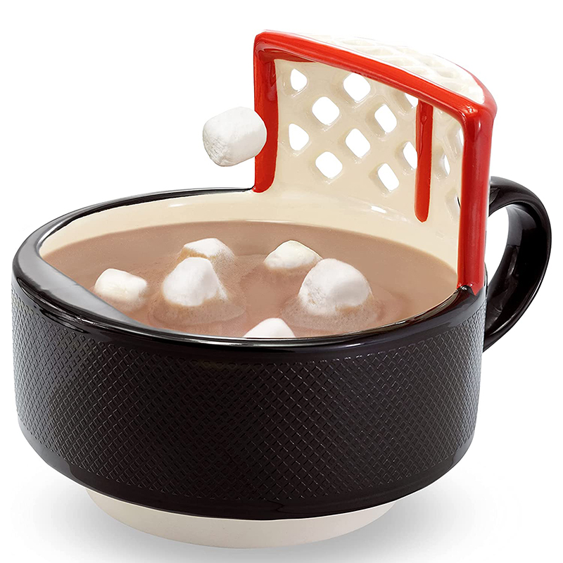 The Hockey Mug with a Net