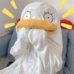 Cute Duck Wearable Blanket