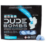 Dude Bombs Toilet Stank Eliminator