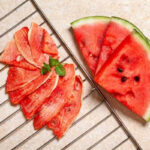 Freeze Dried Watermelon Chips