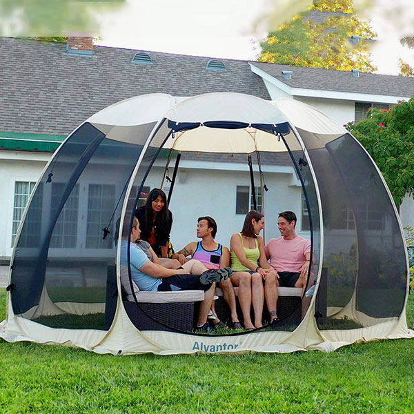 Hexagonal Screen House Camping Tent