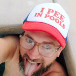 “I Pee In Pools” Hat