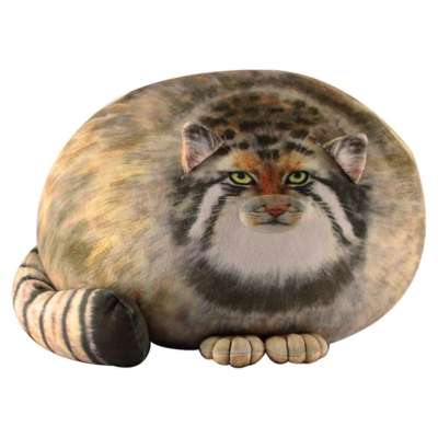 Chonker Cat Plush Pillow