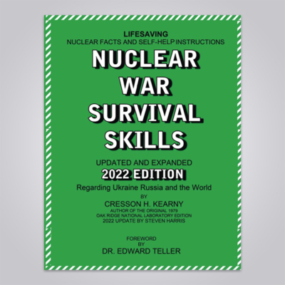 Nuclear War Survival Skills Book