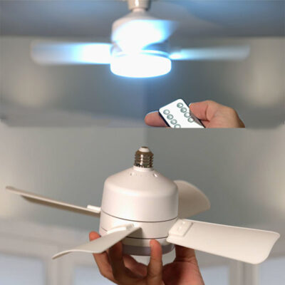 Screw-in Fan-Lamp - Socket Fan