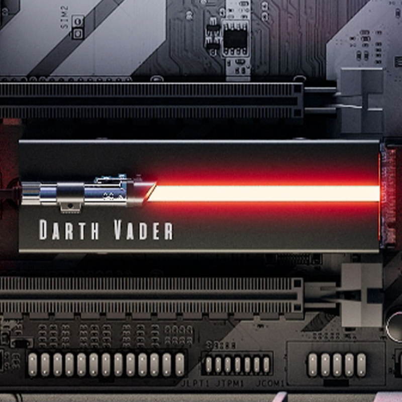 Seagate Starwars Lightsaber Collection SSD