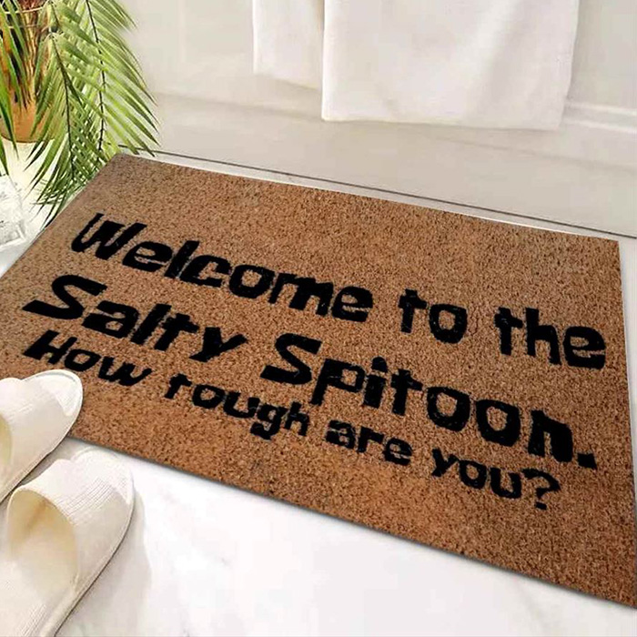 Welcome to the Salty Spitoon Doormat