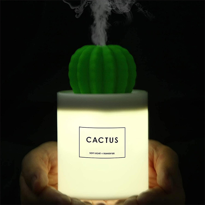Cactus Light-Up Humidifier