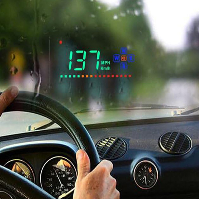 Car GPS Heads Up Display