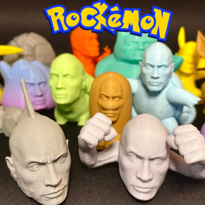 Rockemon Rock Pokemon Set