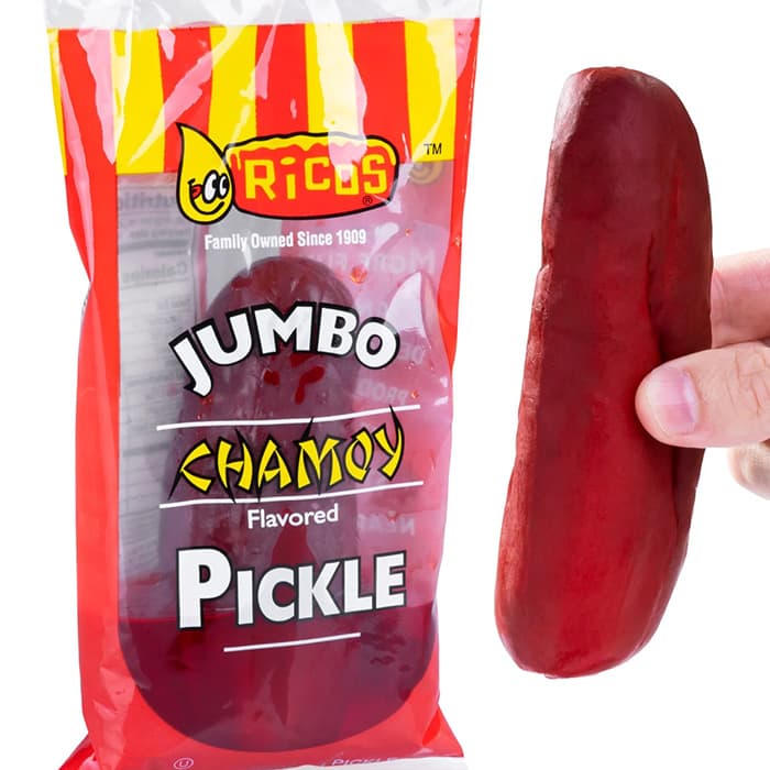 Spicy Chamoy Jumbo Pickle