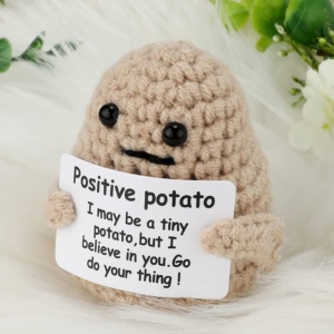 Squishy Knitted Positivity Potato