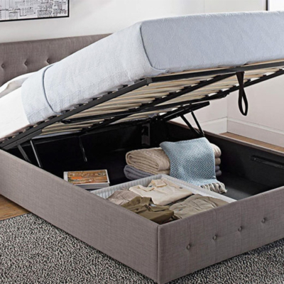 Storage Compartment Bed