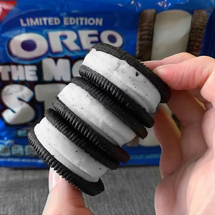The Most Stuf Oreo Cookies