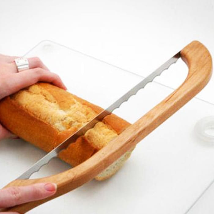 Bread And Bagel Slicer Saw