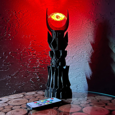 Eye Of Sauron Tower Lamp