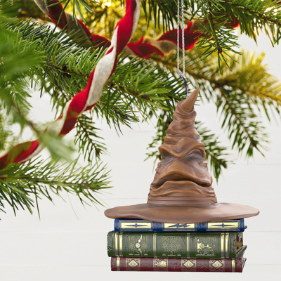Harry Potter Sorting Hat Christmas Tree Decoration