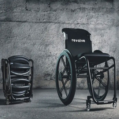 Revolve Air Foldable Wheelchair